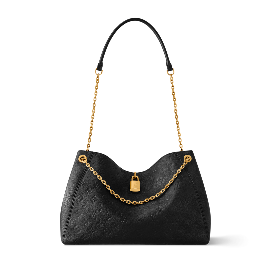 Anytime MM Monogram Empreinte Leather - Women - Handbags | LOUIS